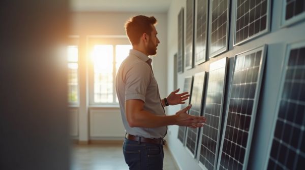 Comment choisir votre panneau solaire photovoltaïque adapté