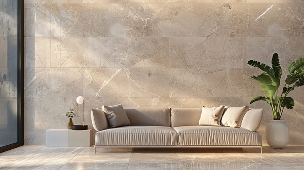 Découvrir le travertin, un atout déco chic