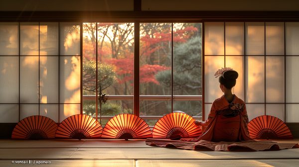 Élégance et fraîcheur : choisissez votre éventail japonais