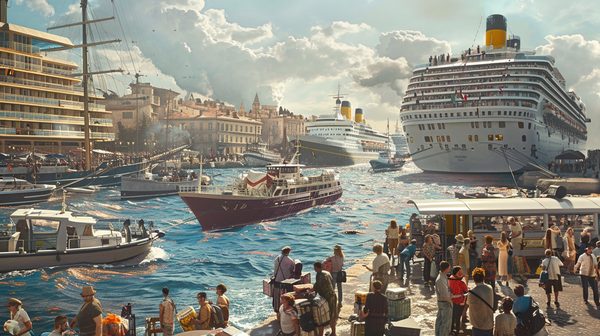 Guide pratique : comment se rendre au port de marseille pour le départ d'une croisière