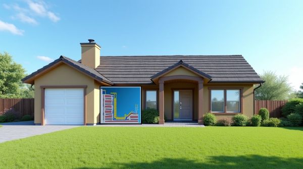 Révéler l'efficacité de l'isolation thermique par l'extérieur
